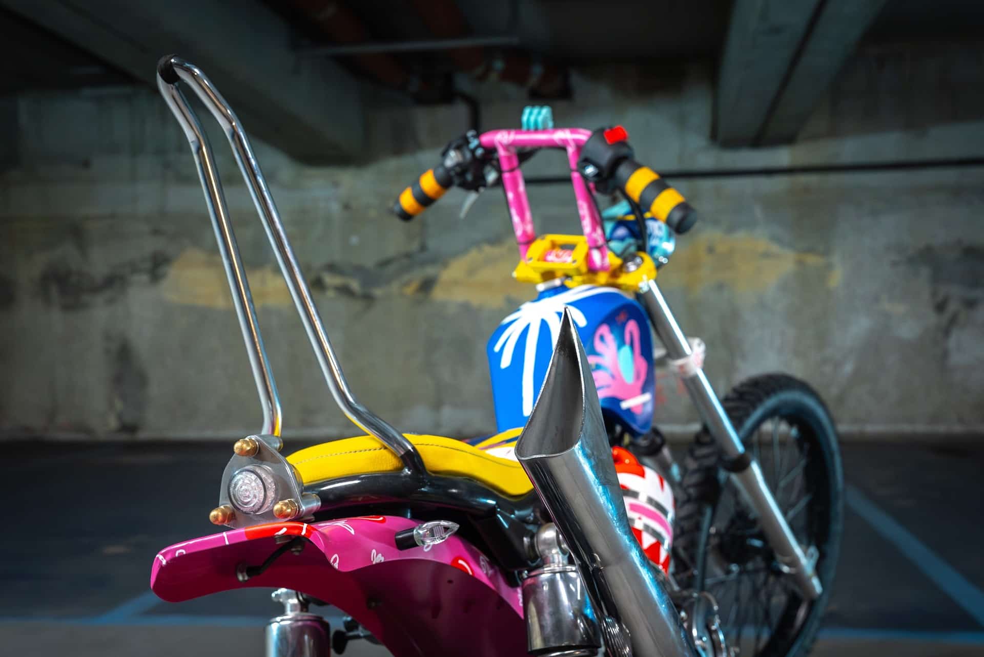 Honda llega a Wheels and Waves 2023 con 7 minimotos customizadas