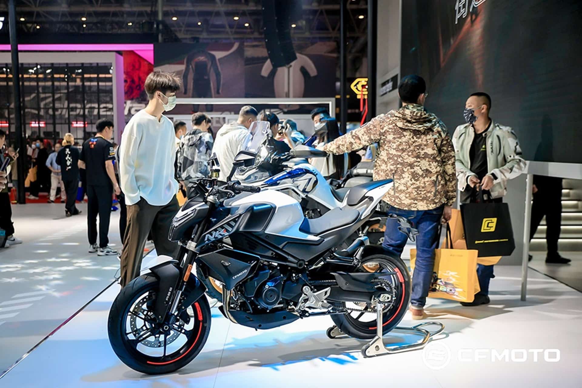 Gama CFMoto 2024