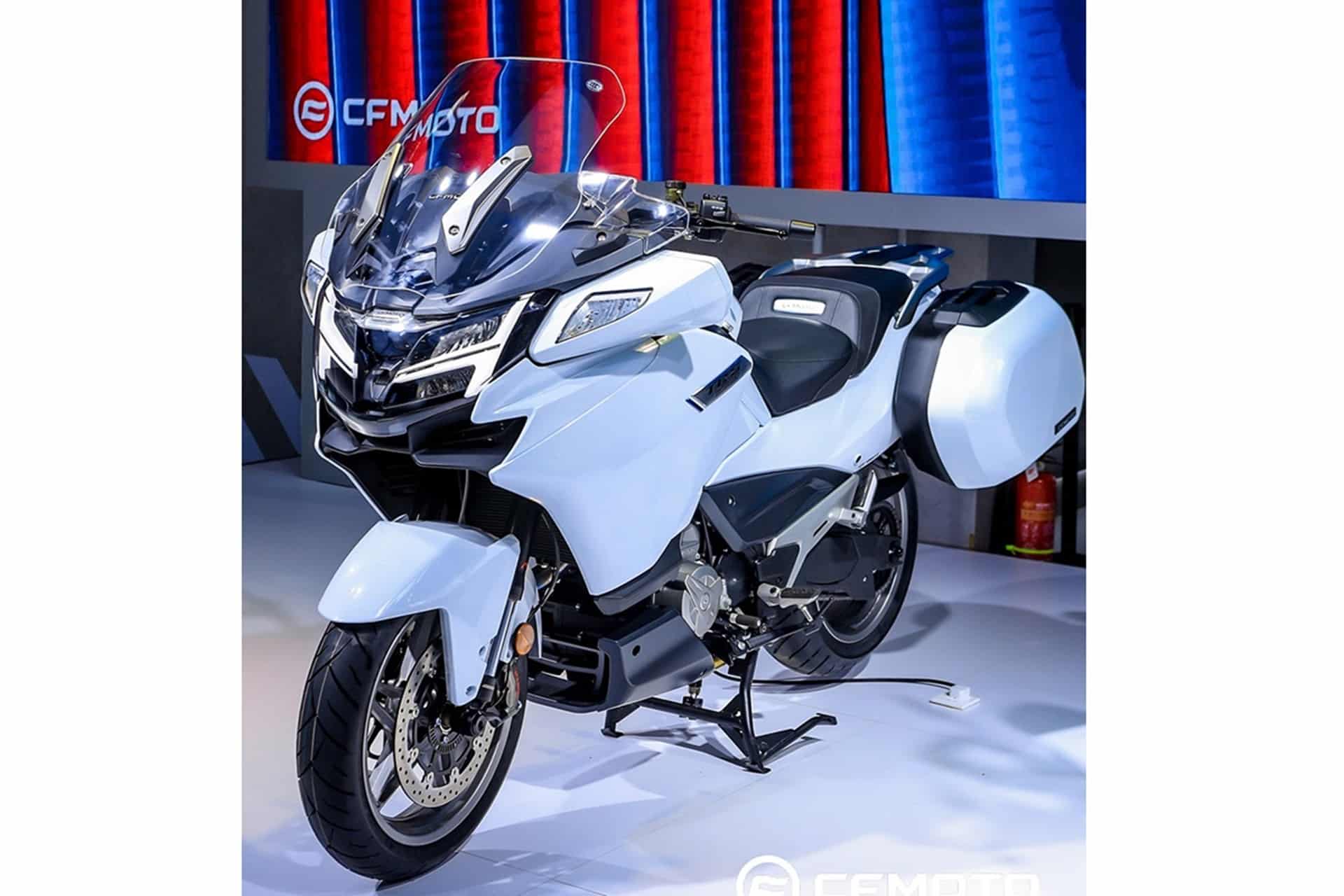 Gama CFMoto 2024