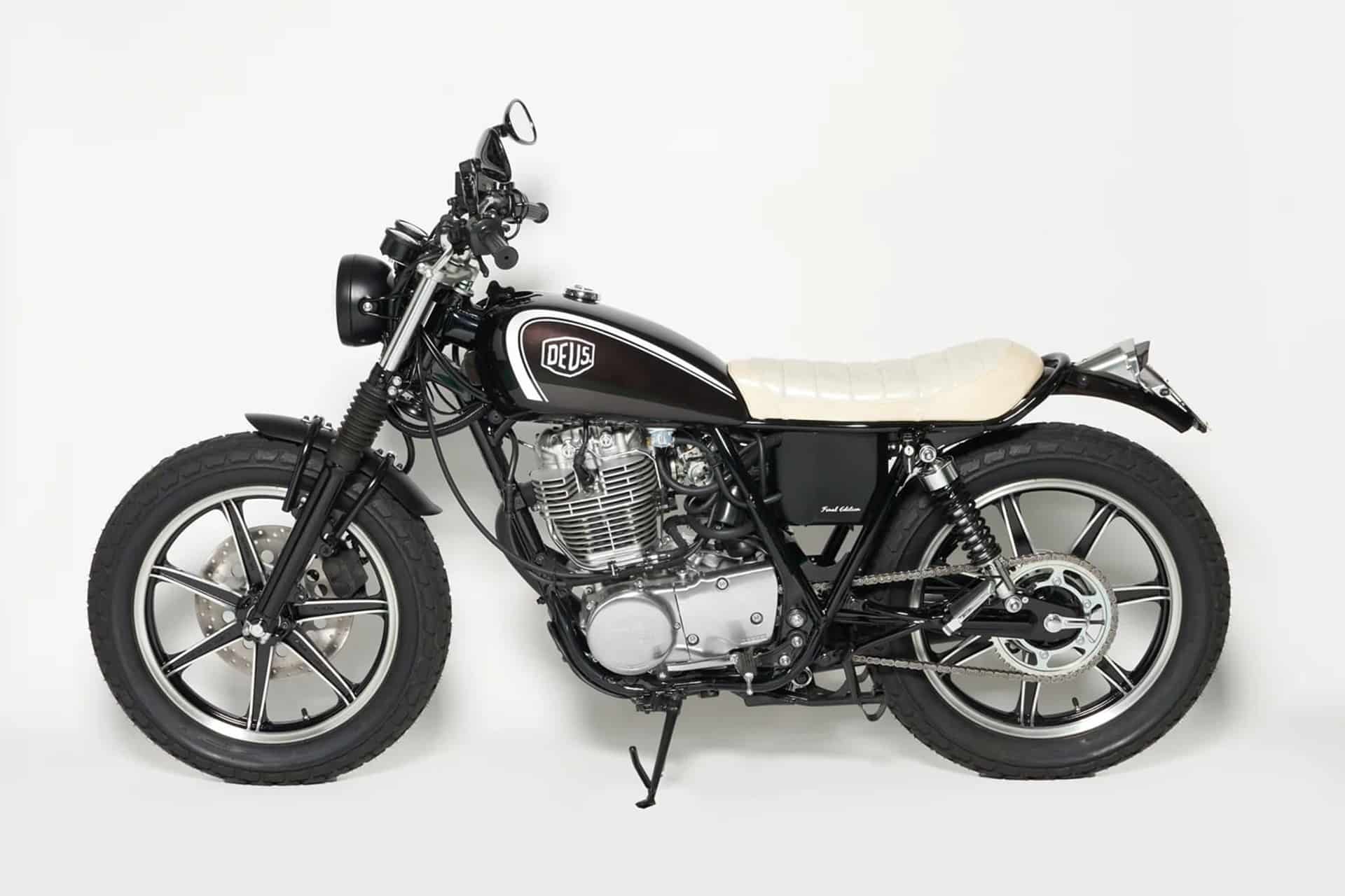 Si vives en Japón, todavía puedes comprar una Yamaha SR400 de toda la vida y nueva