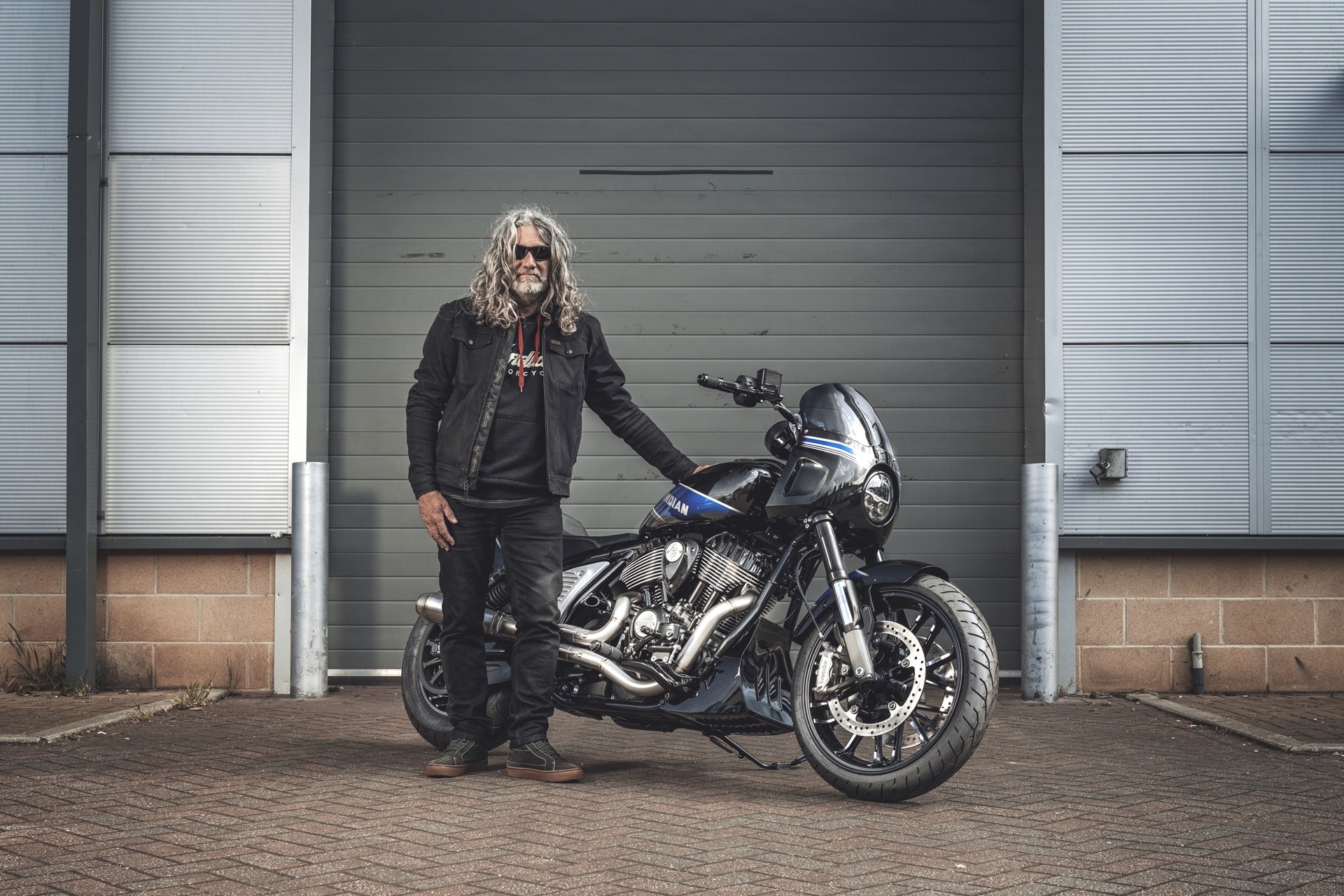 Indian Sport Chief "Rage" by Krazy Horse