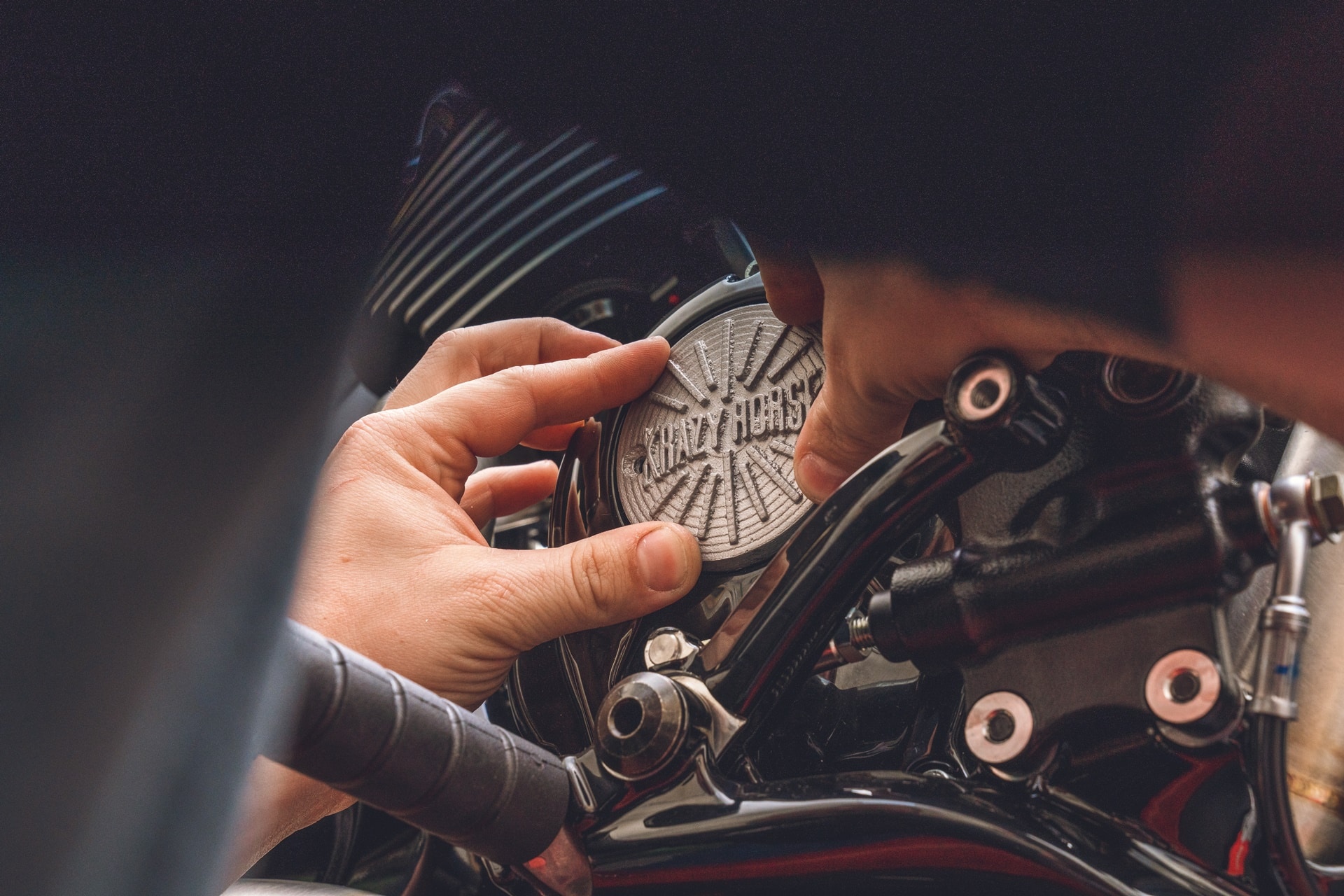 Indian Sport Chief "Rage" by Krazy Horse