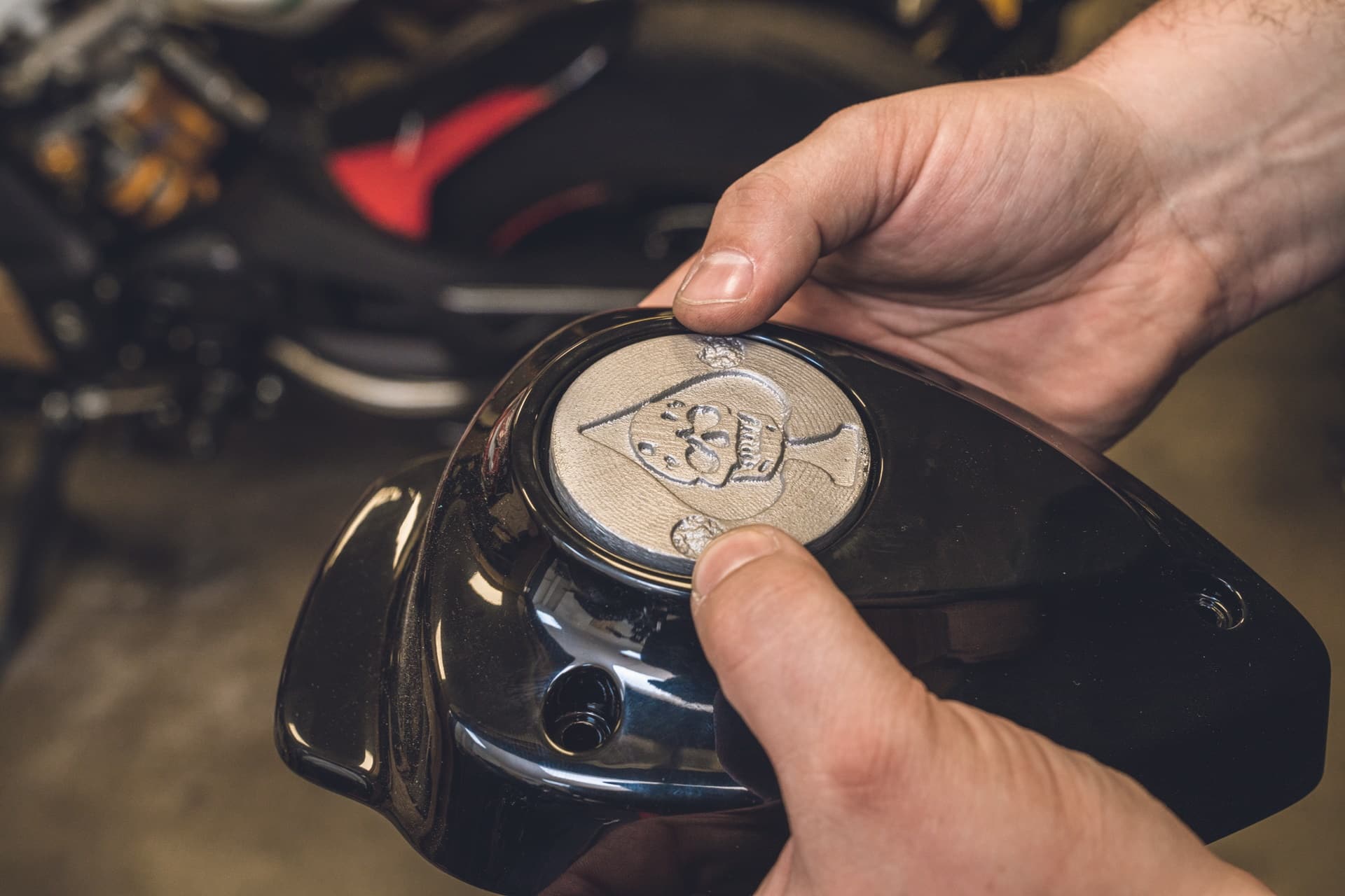 Indian Sport Chief "Rage" by Krazy Horse