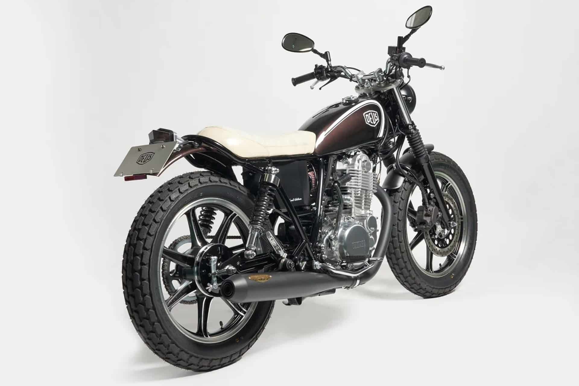 Si vives en Japón, todavía puedes comprar una Yamaha SR400 de toda la vida y nueva