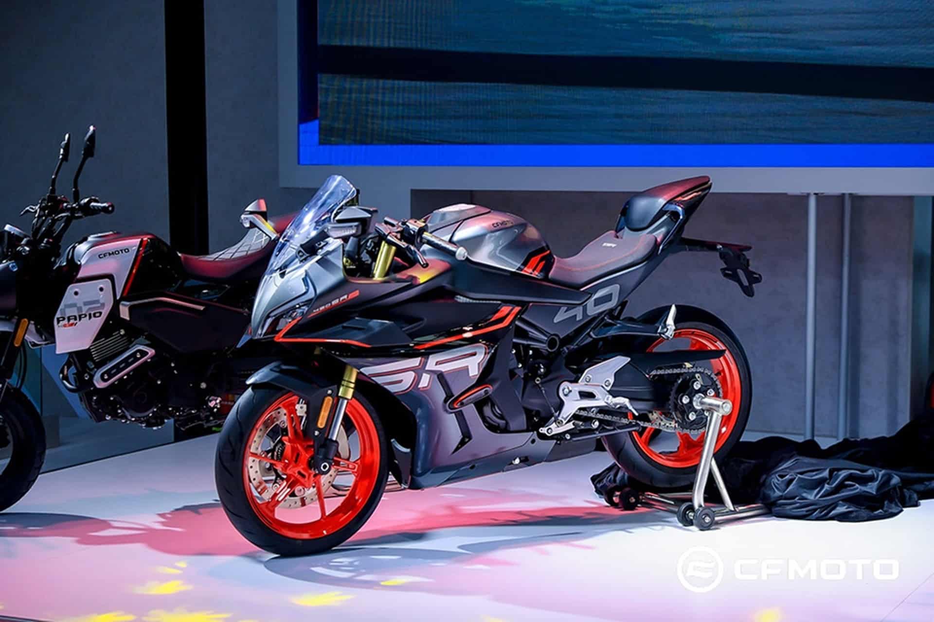 Gama CFMoto 2024