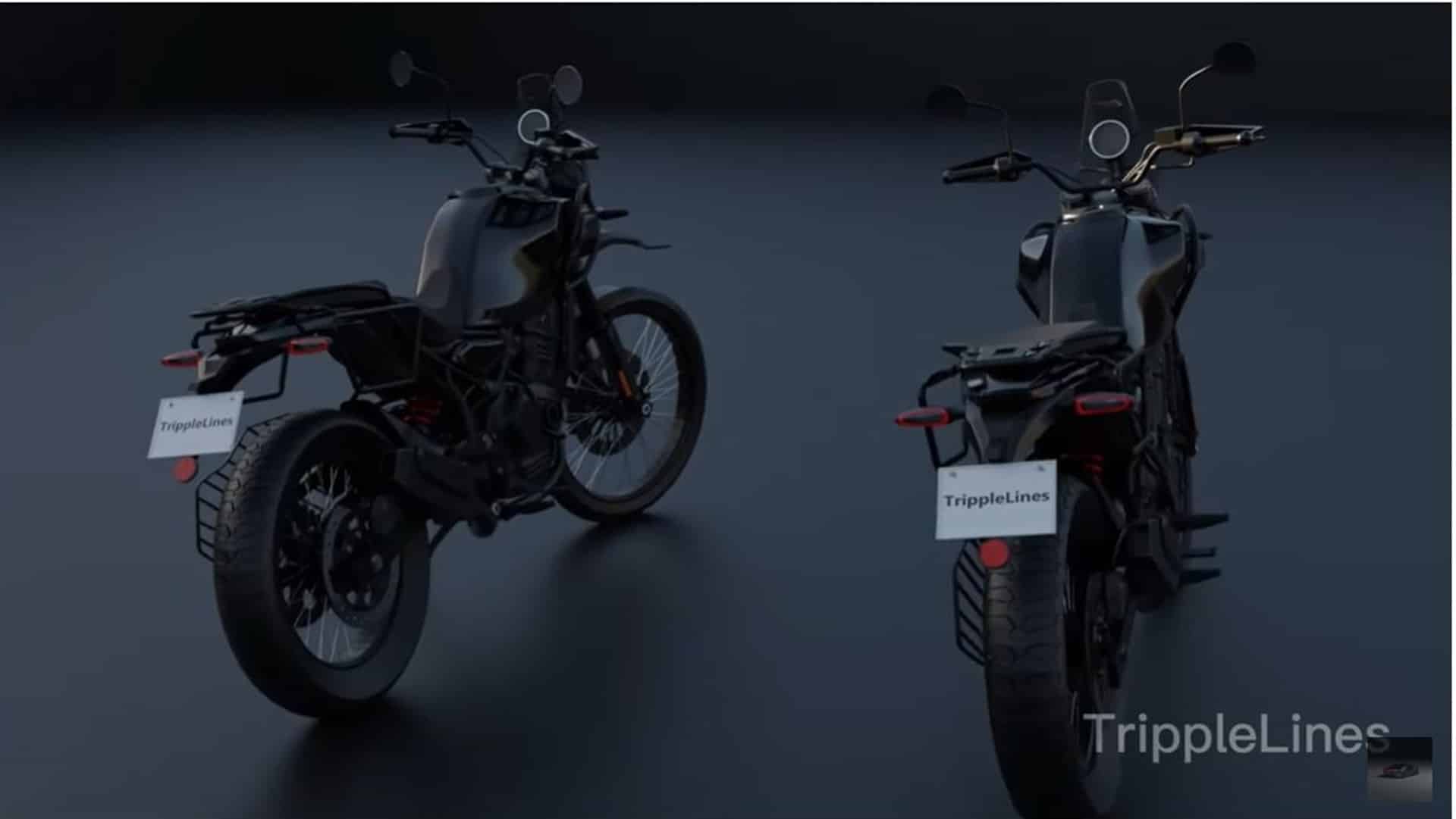 2023 Royal Enfield Himalayan 450 Now In 3D