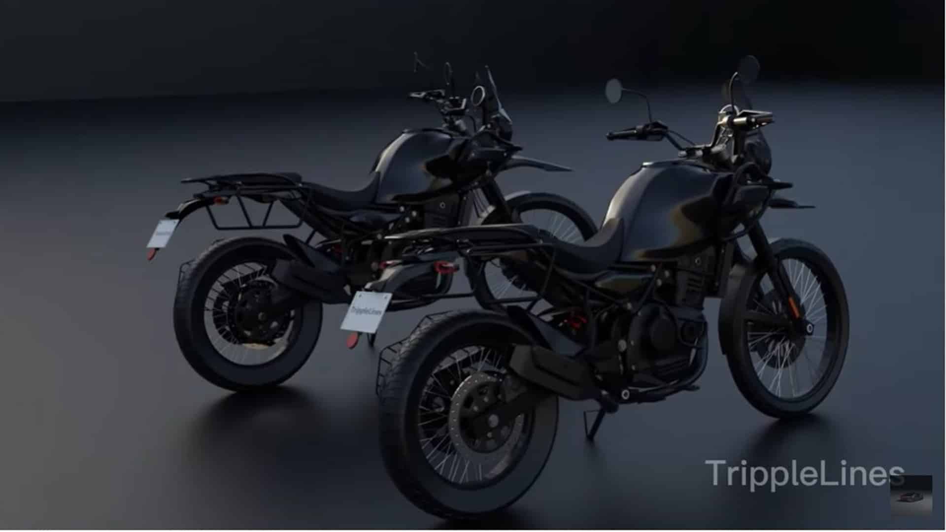 La Royal Enfield Himalayan 450 2023 ahora en 3D