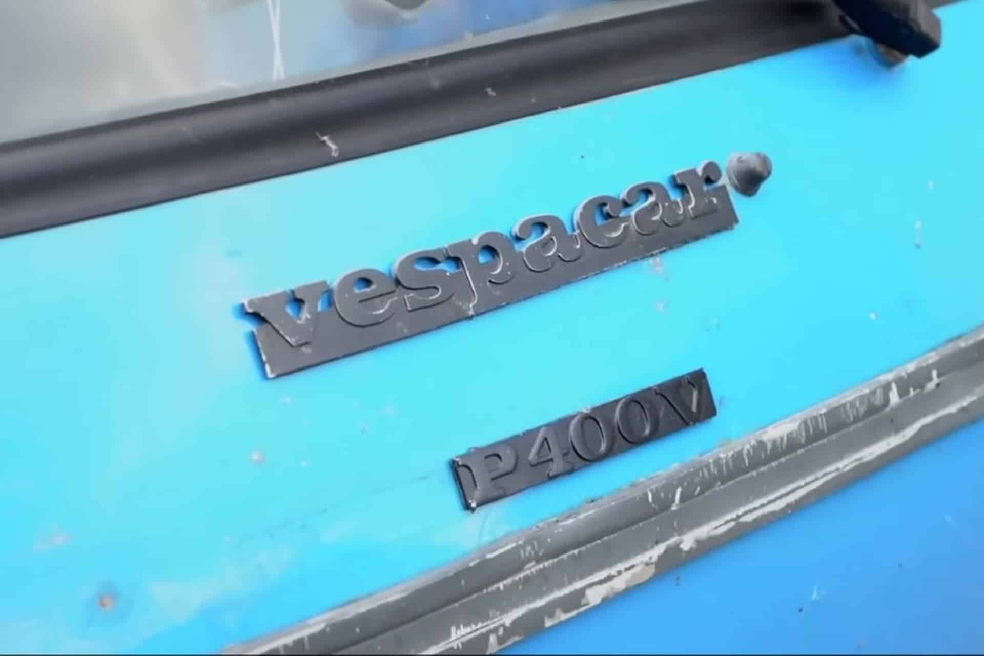 Piaggio Ape con motor de Suzuki Hayabusa...¡Simplemente bestial!