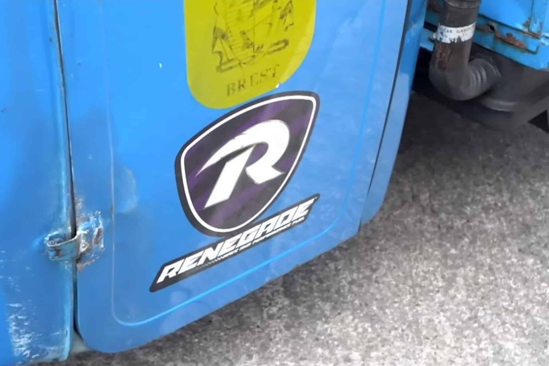 Piaggio Ape con motor de Suzuki Hayabusa...¡Simplemente bestial!