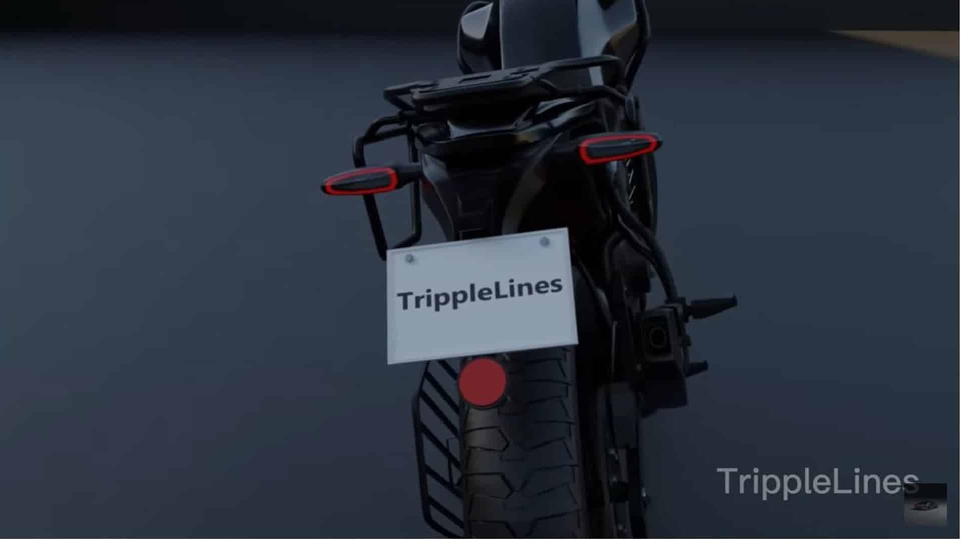 La Royal Enfield Himalayan 450 2023 ahora en 3D