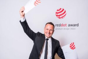 La Yadea Keeness galardonada en los Reddot Award 2023