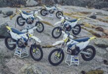 Gama Husqvarna Enduro TE y FE 2024