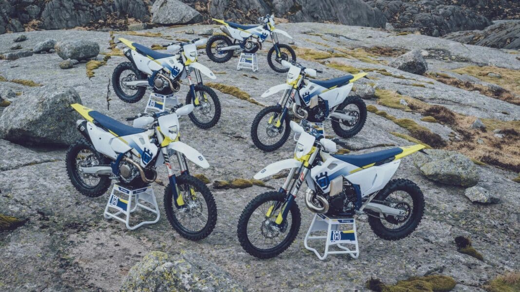 Gama Husqvarna Enduro TE y FE 2024