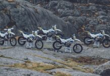 Gama Husqvarna Enduro TE y FE 2024