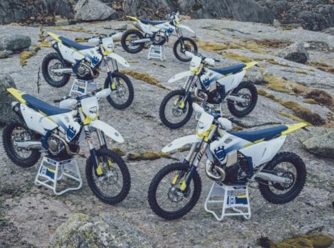 Gama Husqvarna Enduro TE y FE 2024
