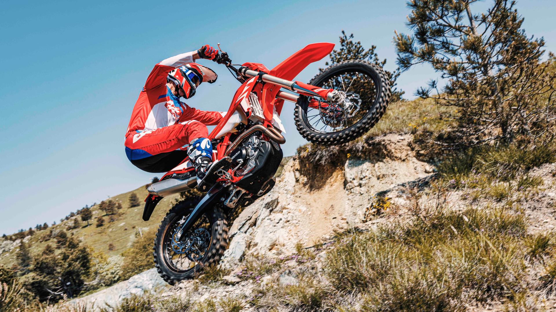Gama Beta RR 2024: Enduro con carácter