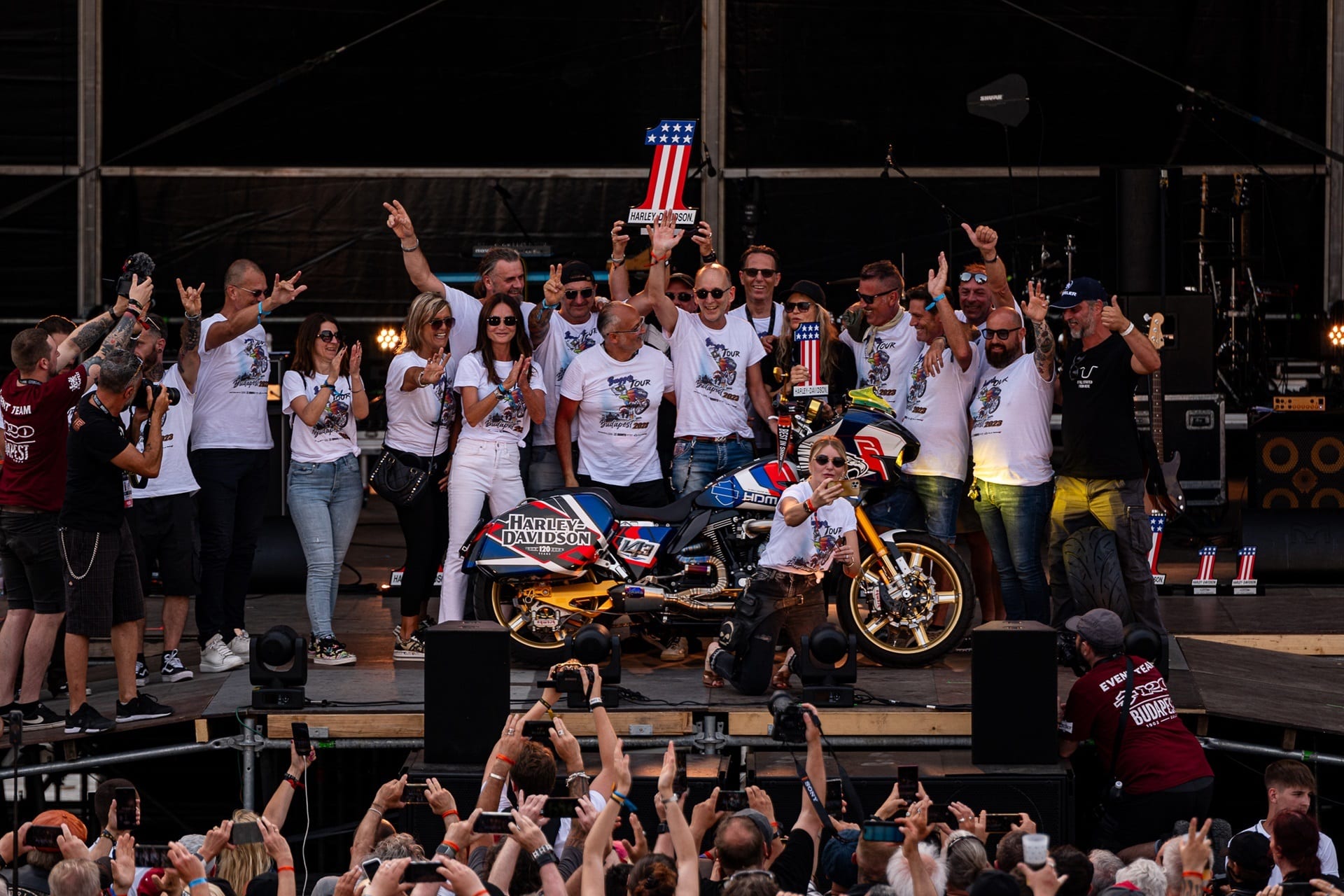 Todos los detalles de la celebración del 120 aniversario de Harley-Davidson