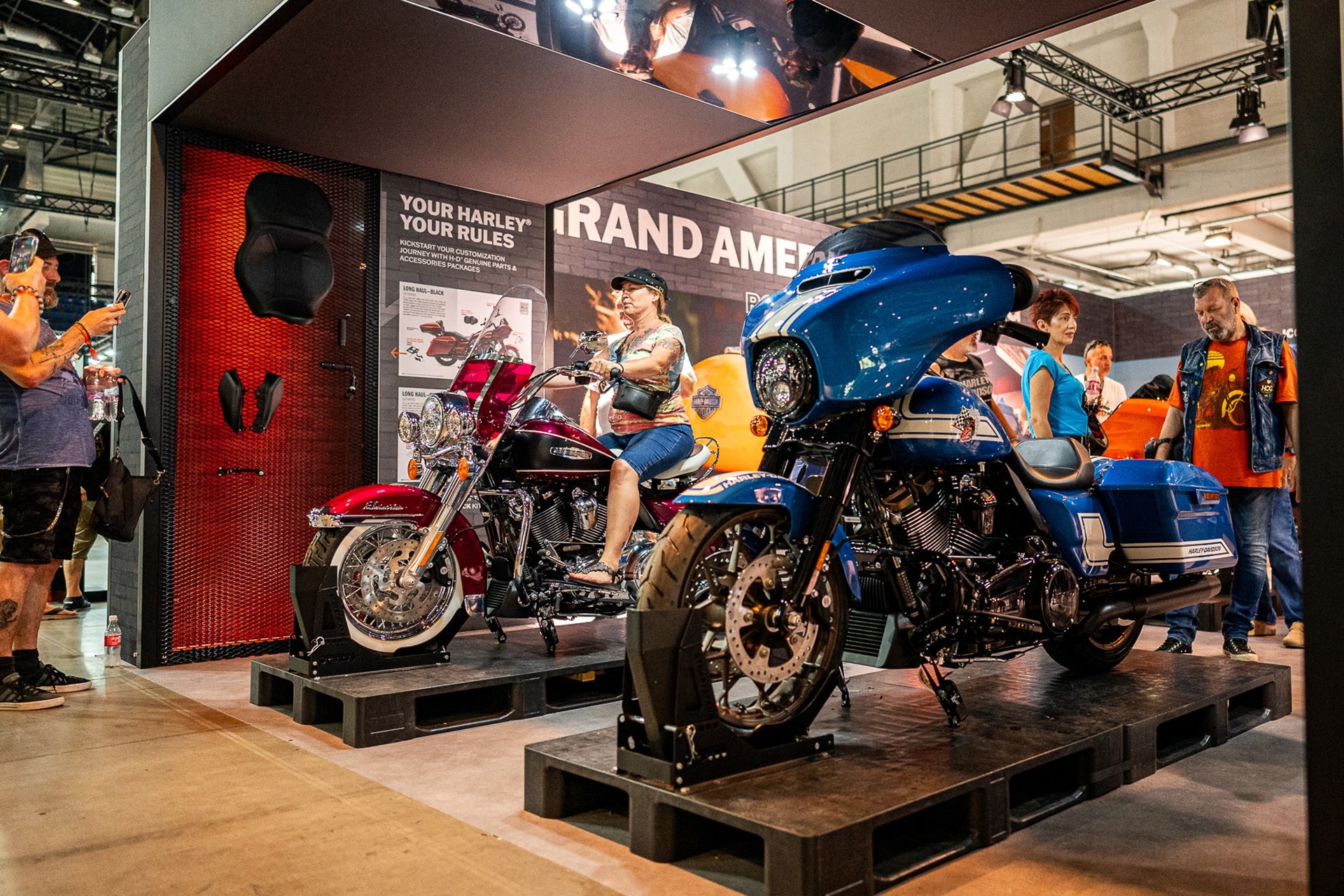 Todos los detalles de la celebración del 120 aniversario de Harley-Davidson