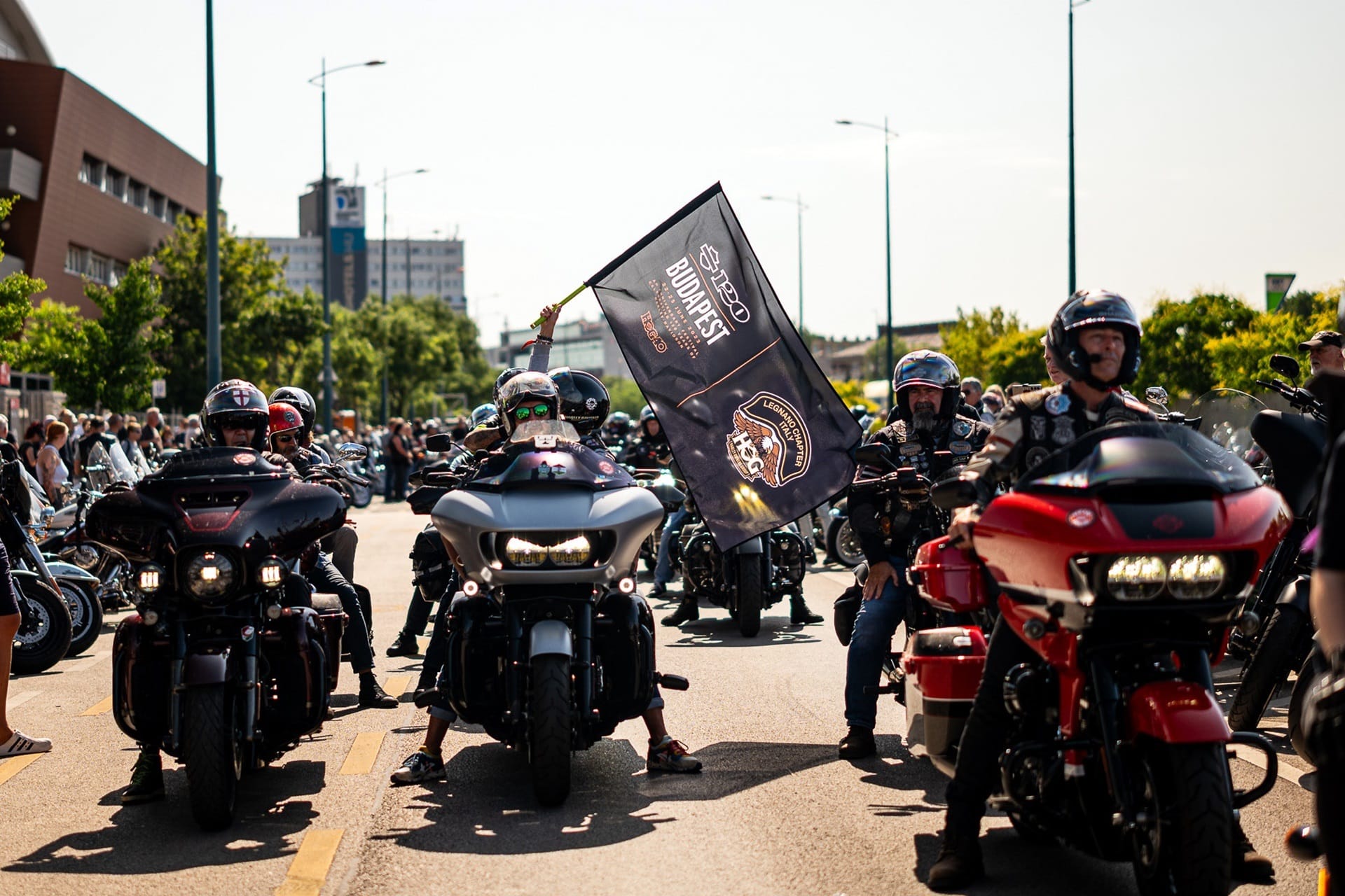 Todos los detalles de la celebración del 120 aniversario de Harley-Davidson