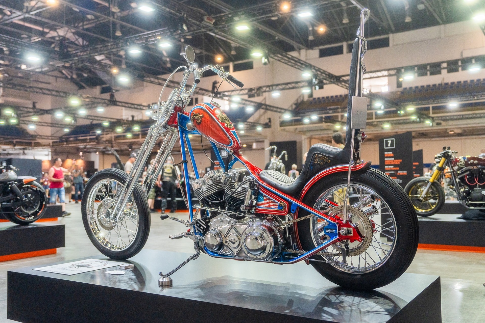 Todos los detalles de la celebración del 120 aniversario de Harley-Davidson