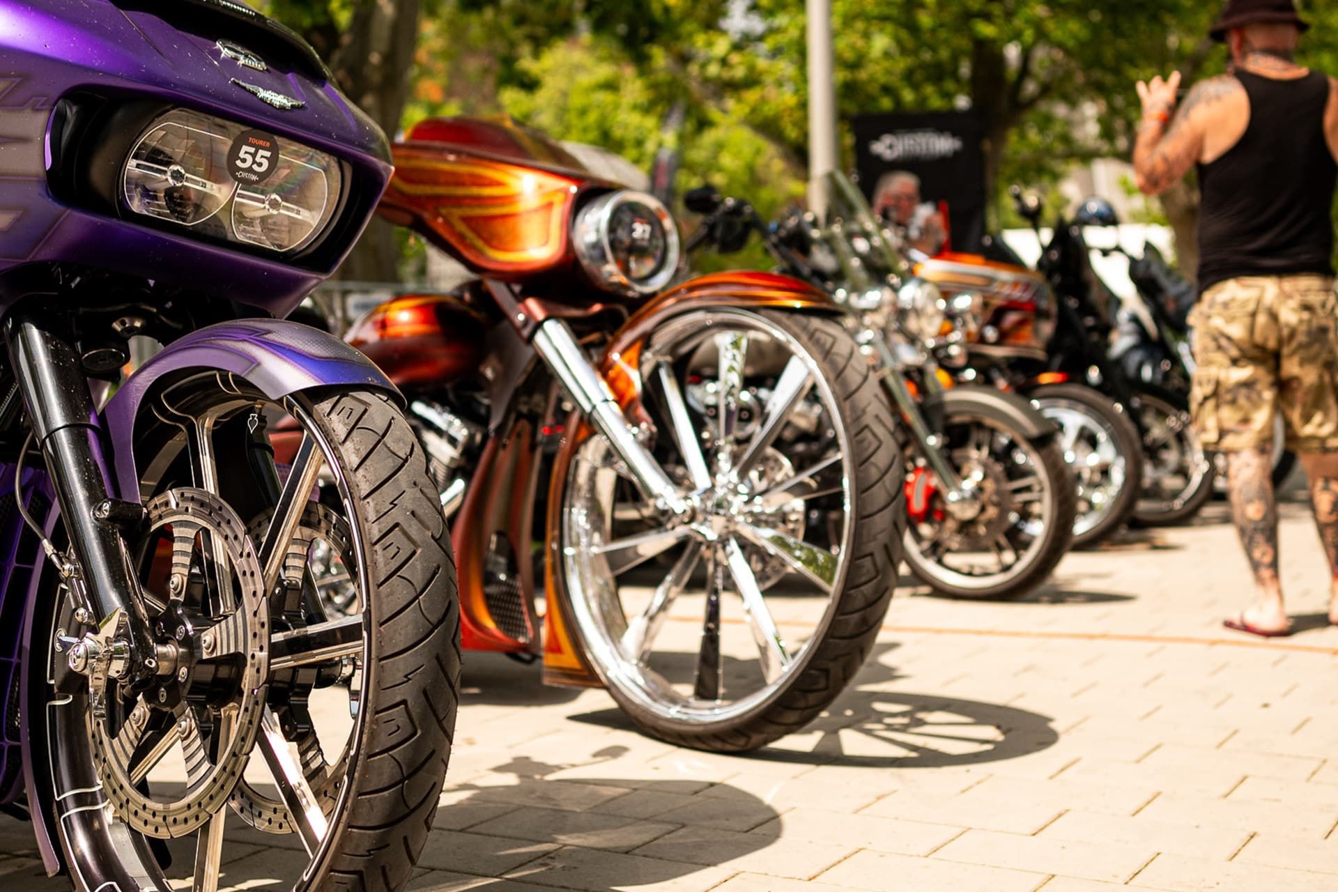 Todos los detalles de la celebración del 120 aniversario de Harley-Davidson