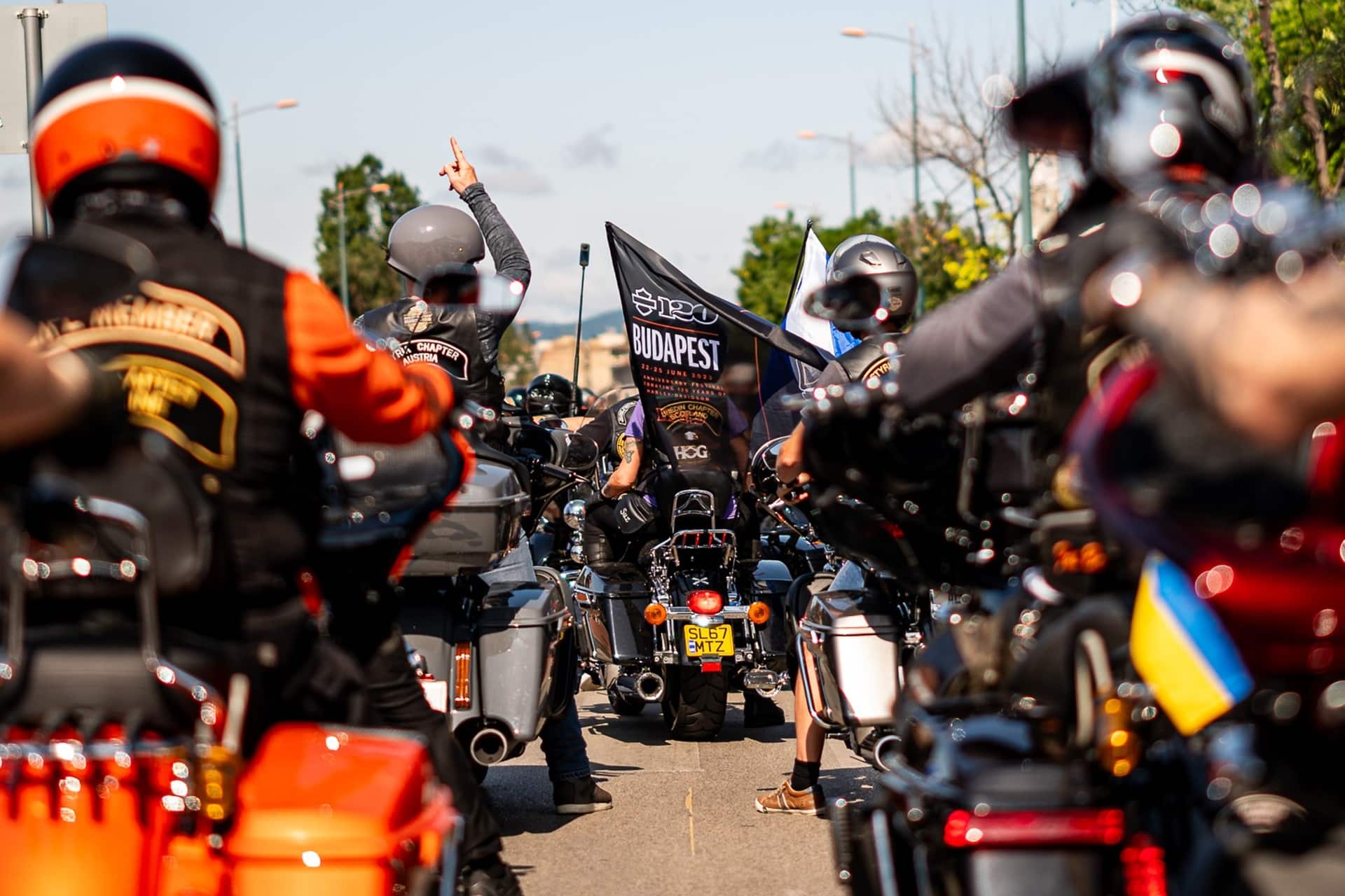 Todos los detalles de la celebración del 120 aniversario de Harley-Davidson