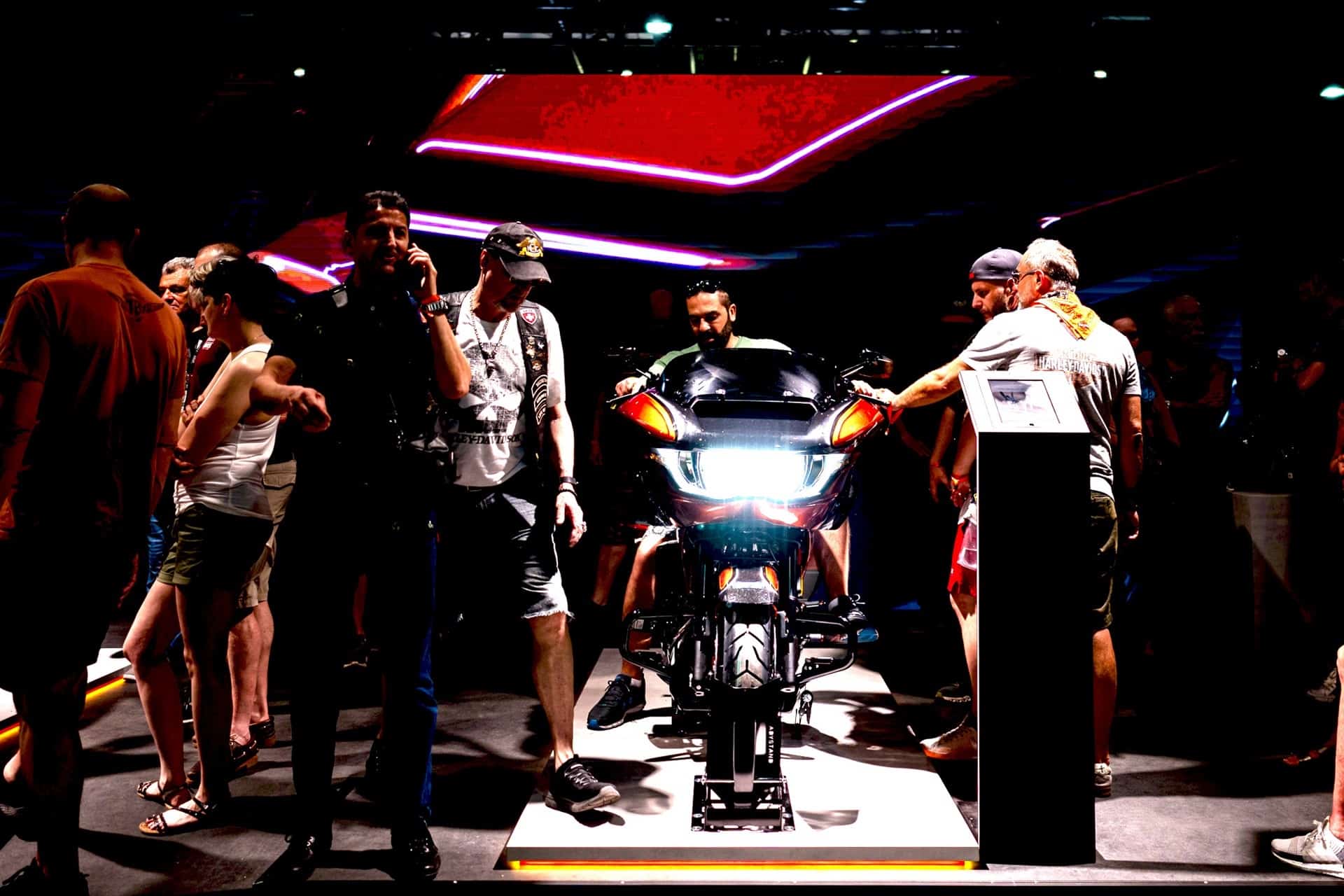 Todos los detalles de la celebración del 120 aniversario de Harley-Davidson