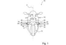 BMW Motorrad patenta unos alerones frontales con intermitentes integrados