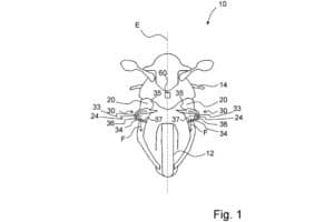 BMW Motorrad patenta unos alerones frontales con intermitentes integrados