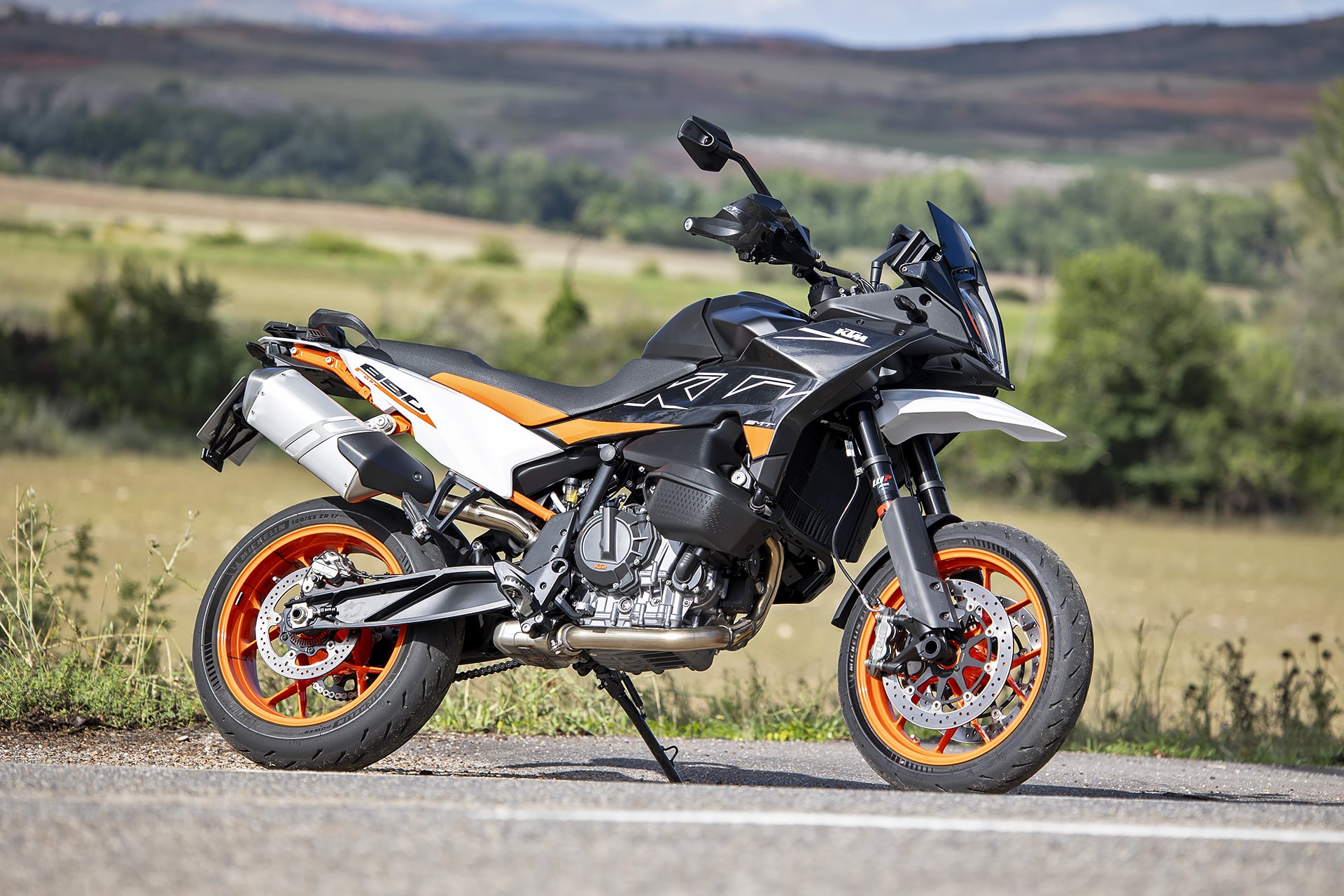 Prueba KTM 890 SMT 2023