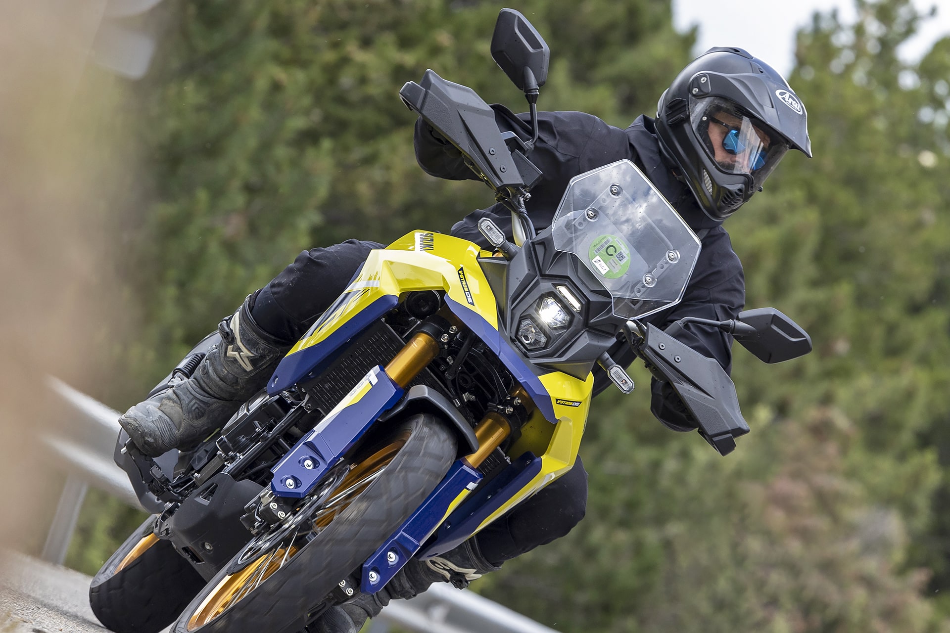 Comparativa Suzuki V-Strom 800DE / Yamaha Ténéré 700