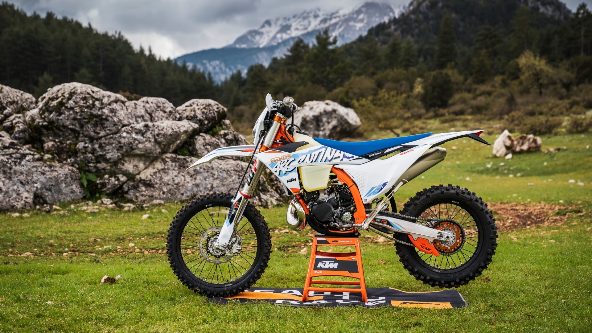 KTM EXC Six Days 2024