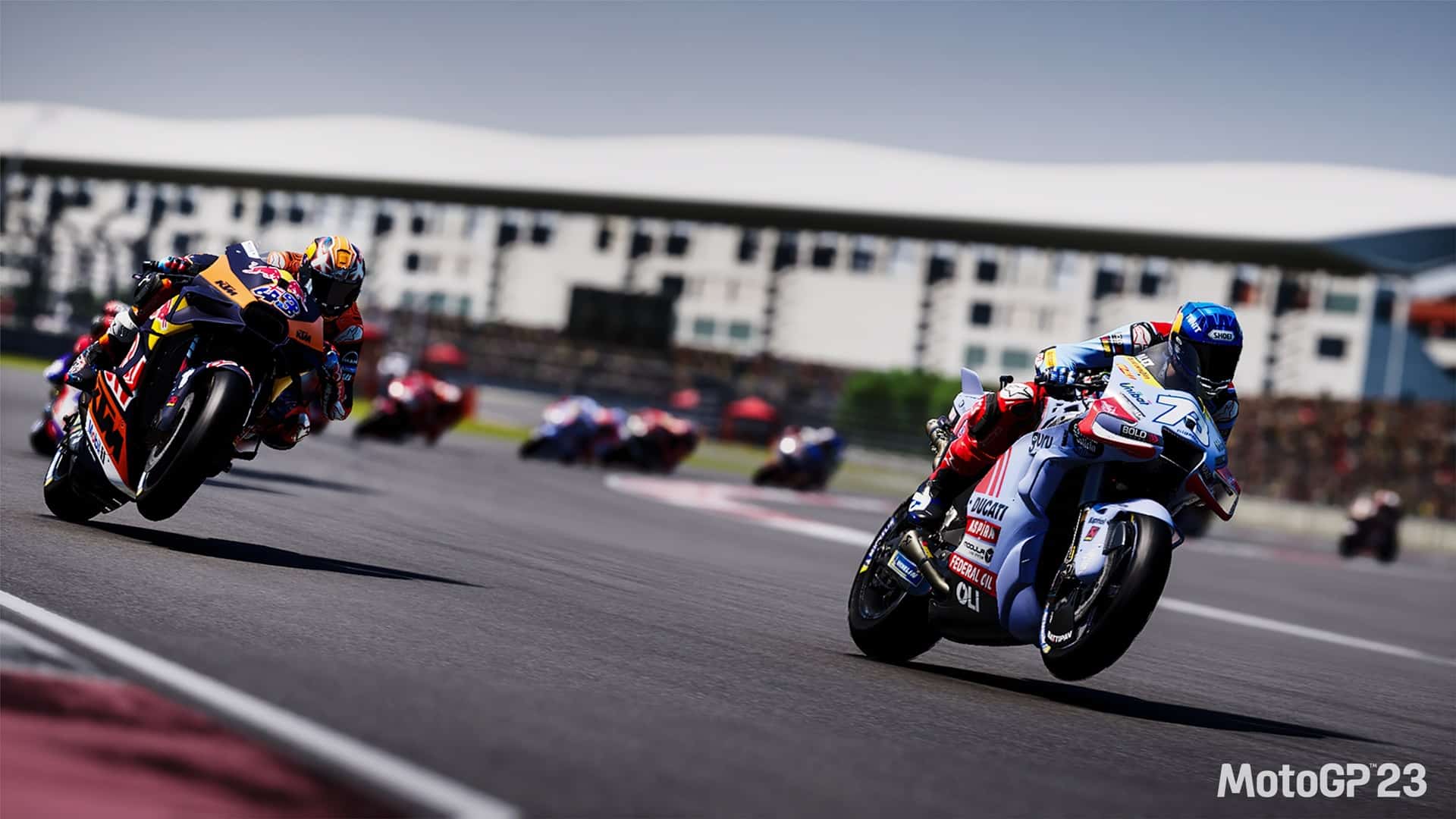 Lanzamiento oficial de MotoGP23