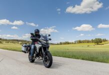 La Ducati Multistrada V4 elegida mejor moto viajera del año