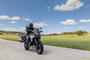 La Ducati Multistrada V4 elegida mejor moto viajera del año