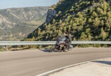La Ducati Multistrada V4 elegida mejor moto viajera del año