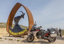 La Ducati Multistrada V4 elegida mejor moto viajera del año