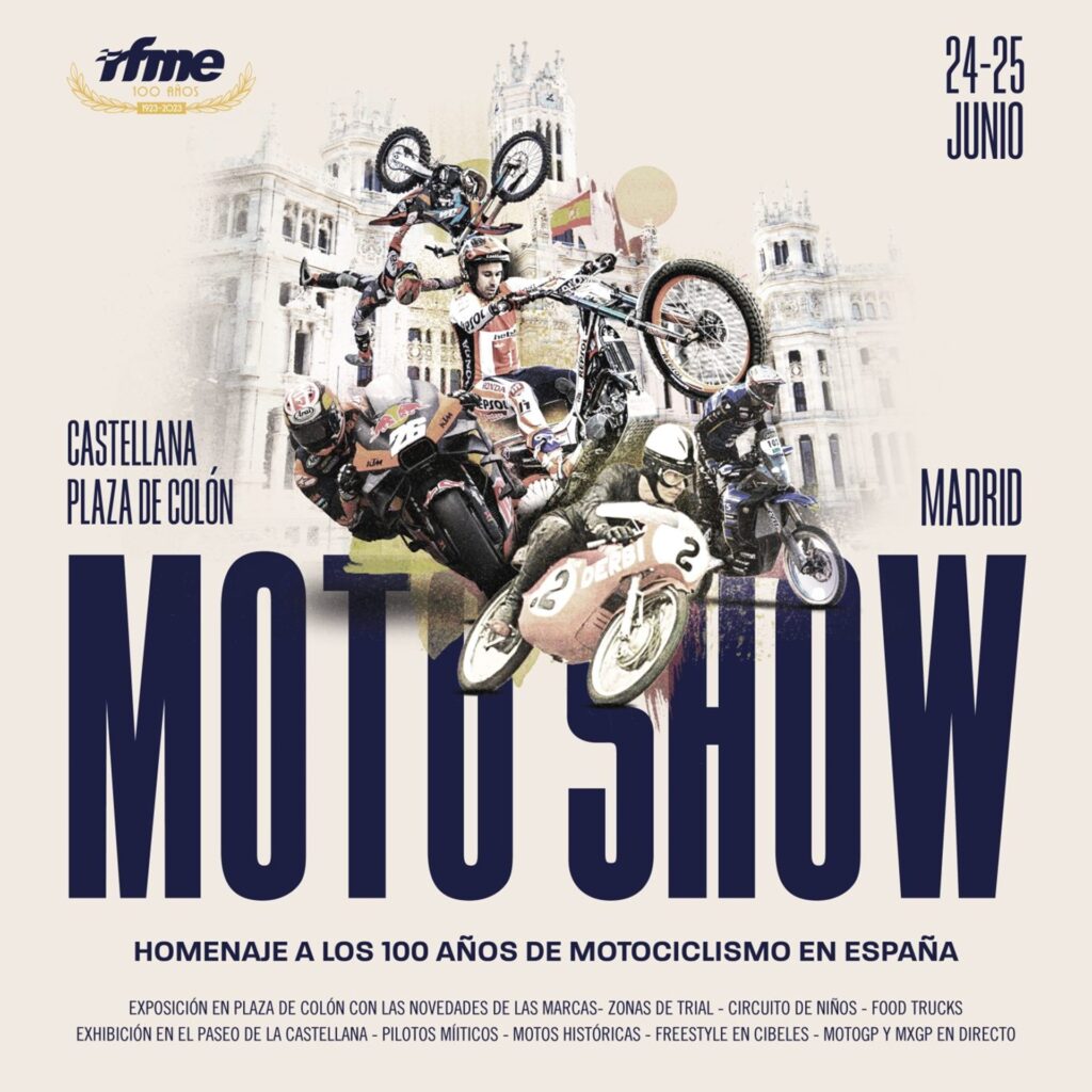 Madrid MotoShow: El centenario de la RFME por todo lo alto