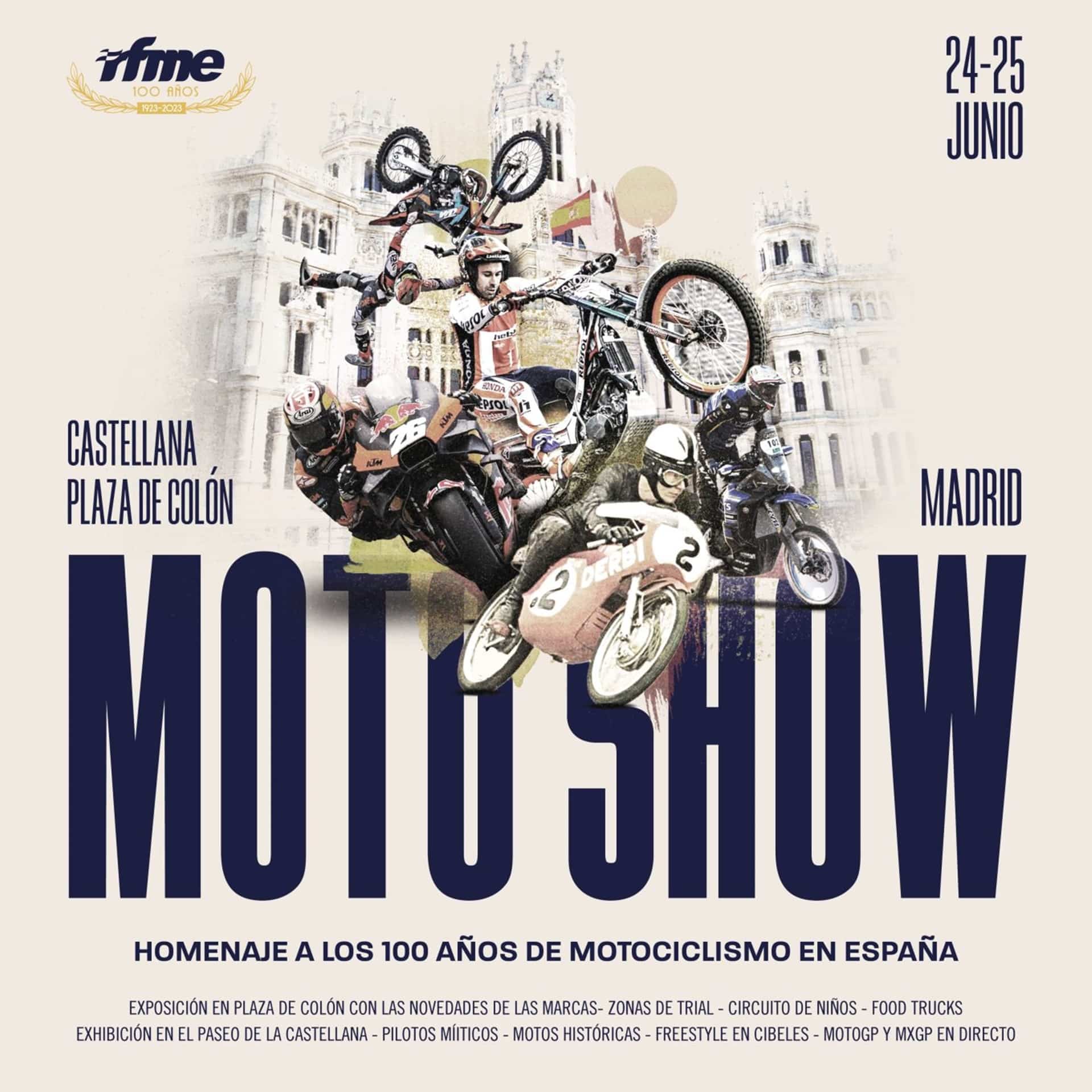 Madrid Motoshow 2023: Las motos clásicas toman el protagonismo