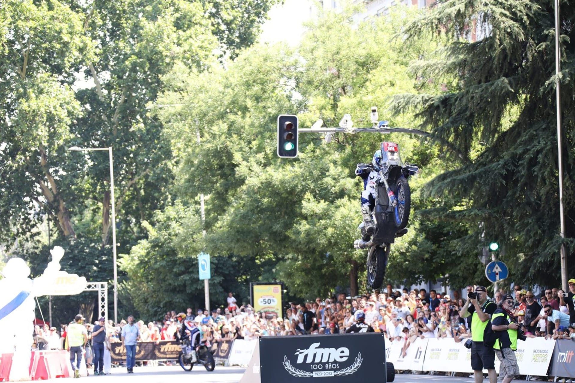 Madrid MotoShow: Más de 30.000 aficionados celebrando el centenario de la RFME