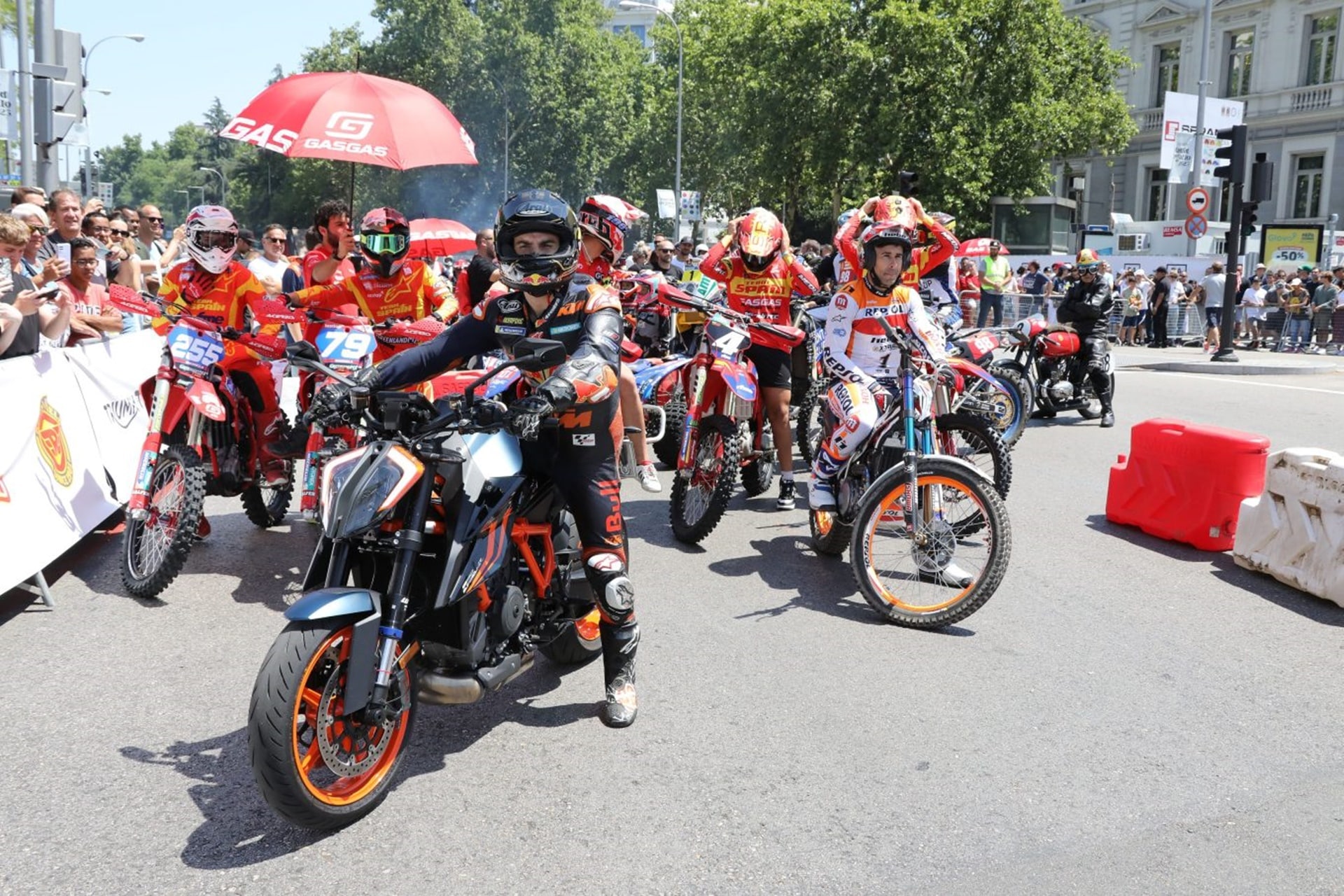 Madrid MotoShow: Más de 30.000 aficionados celebrando el centenario de la RFME