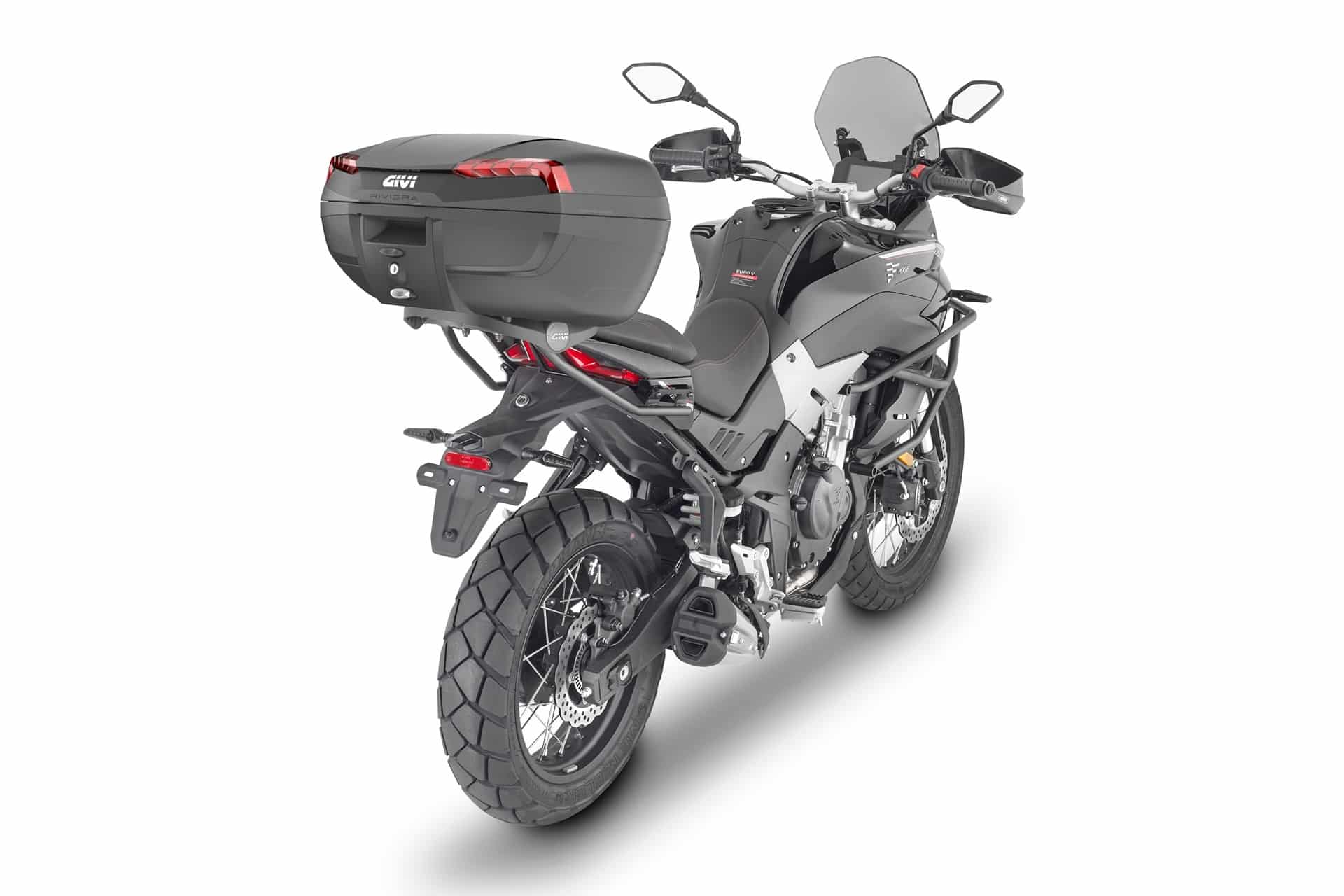 GIVI amplía su catálogo 2023 al segmento EV