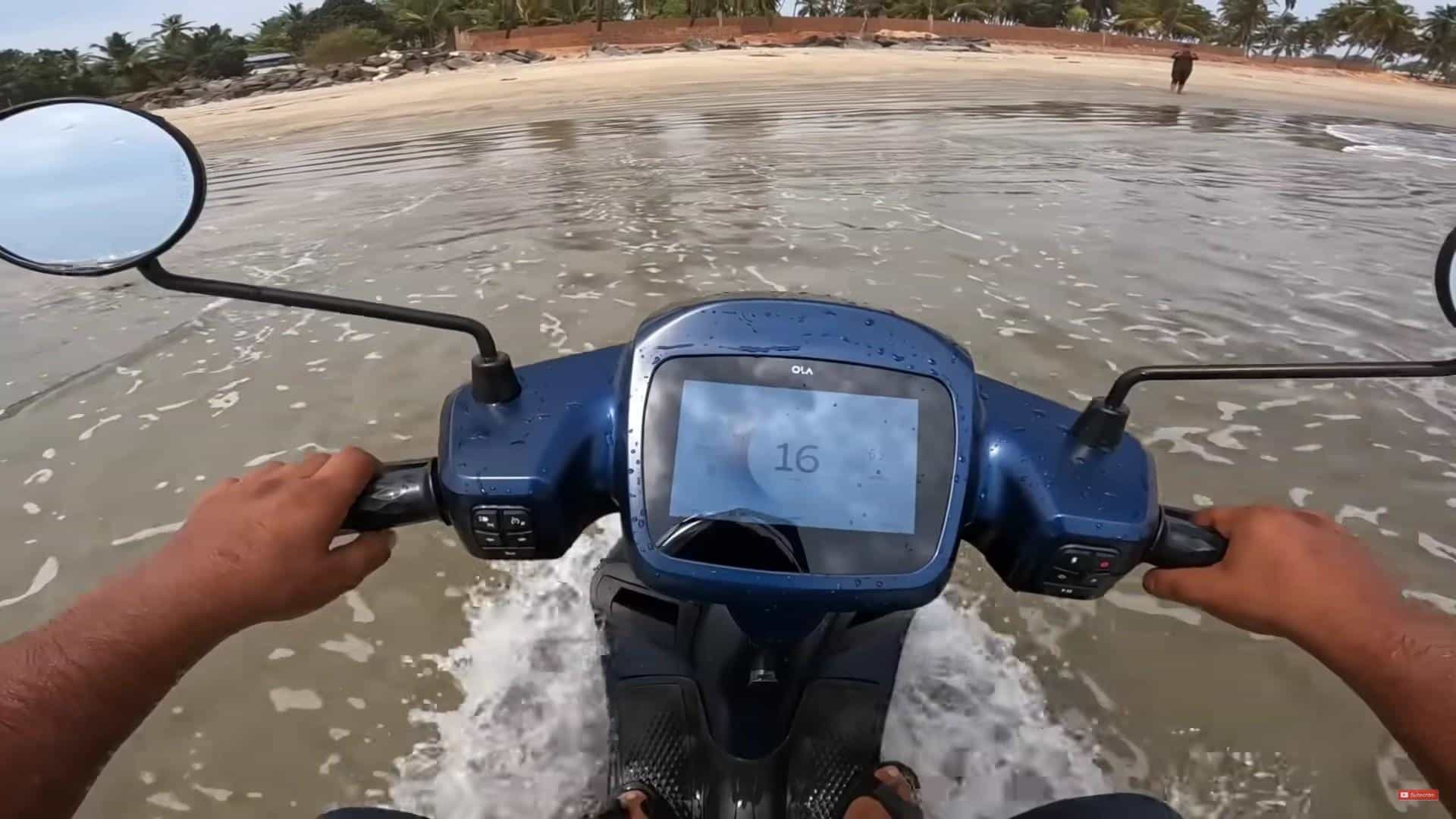El Ola S1 Pro con modo submarino