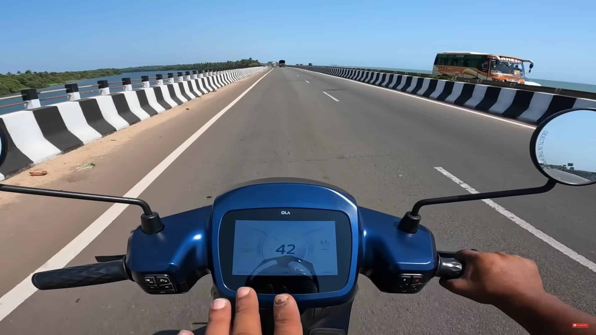 El Ola S1 Pro con modo submarino