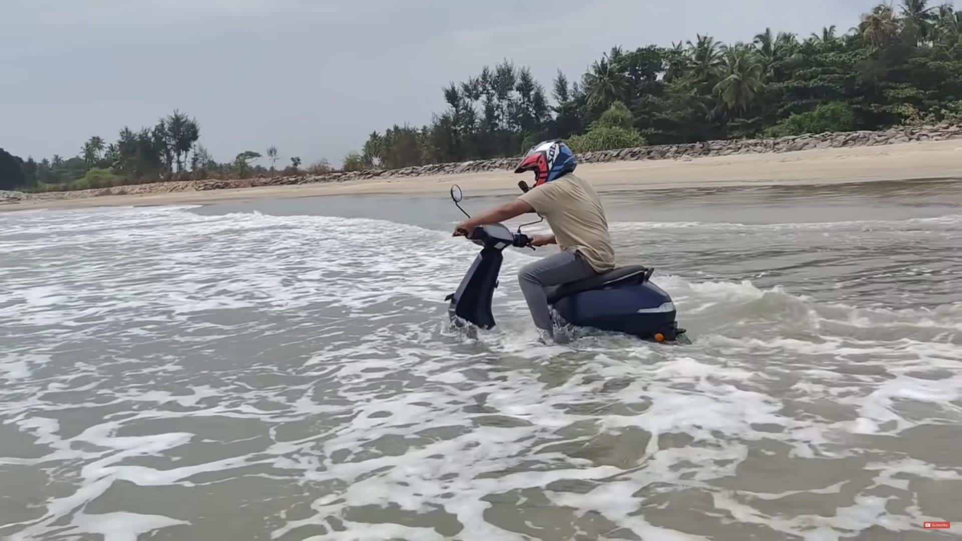 El Ola S1 Pro con modo submarino