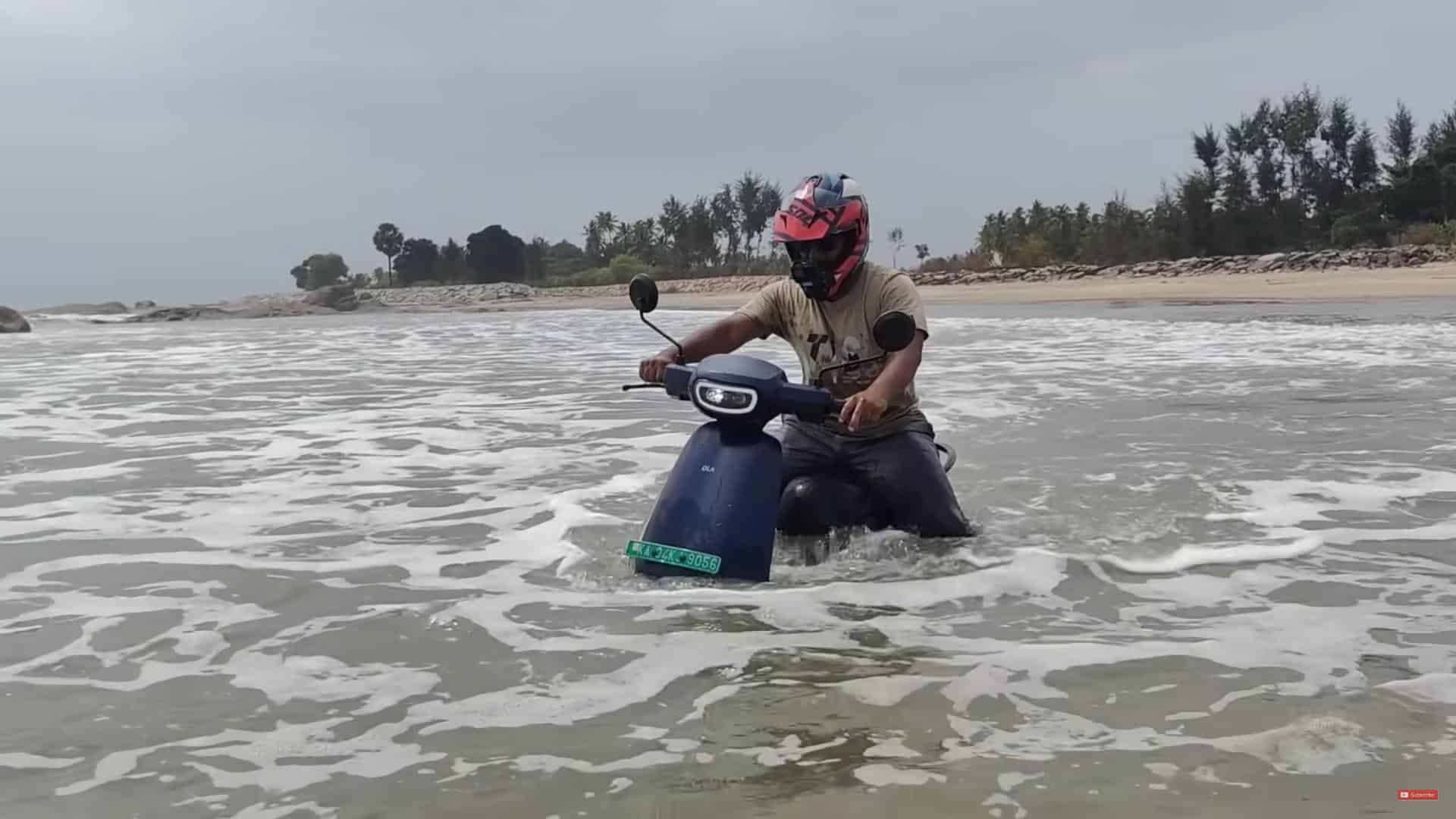El Ola S1 Pro con modo submarino
