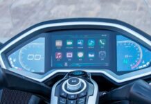 Paifang PFMoto Starship 6: La Gold Wing china a escala