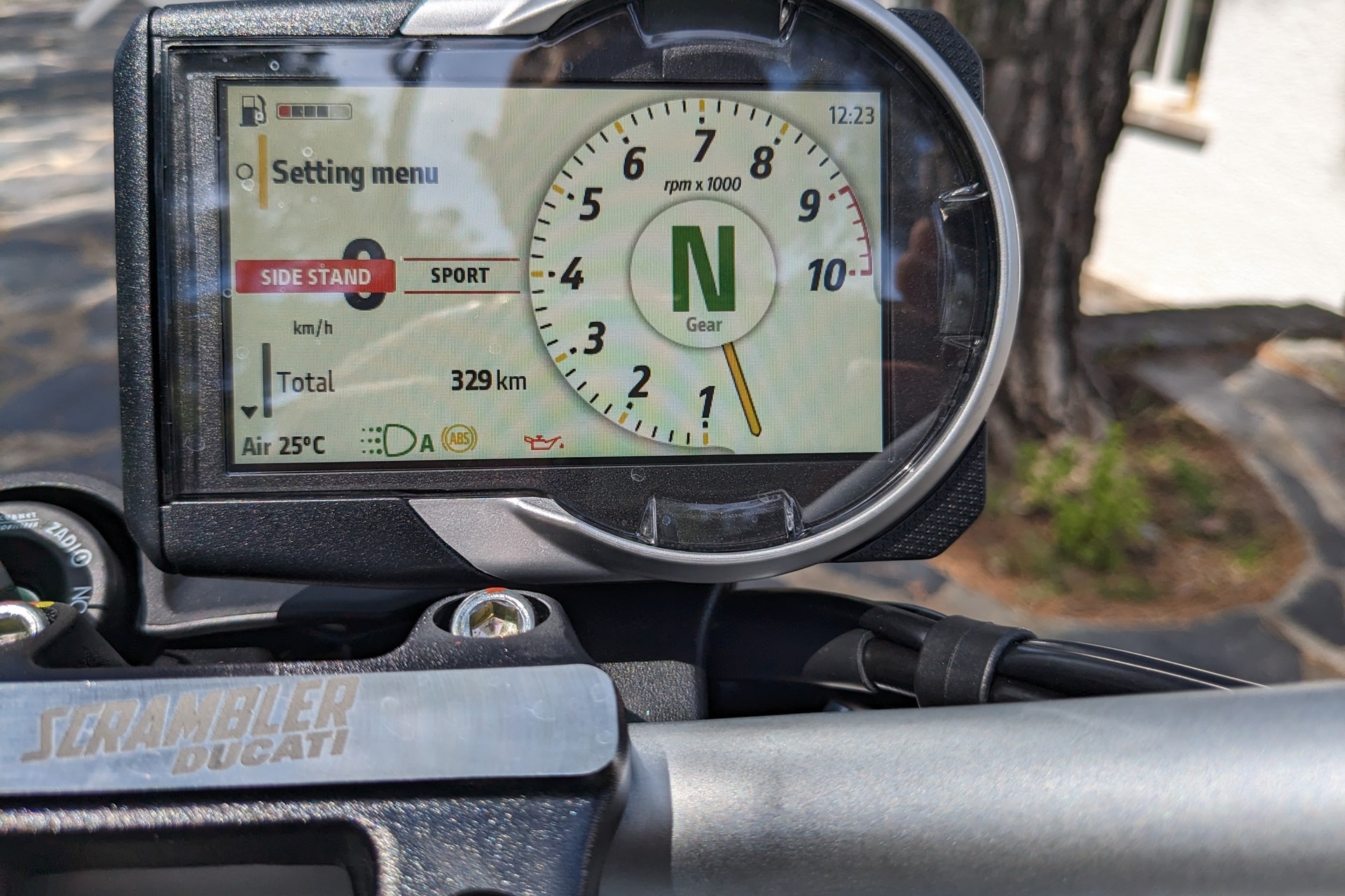 Ducati Scrambler Next Gen 2023