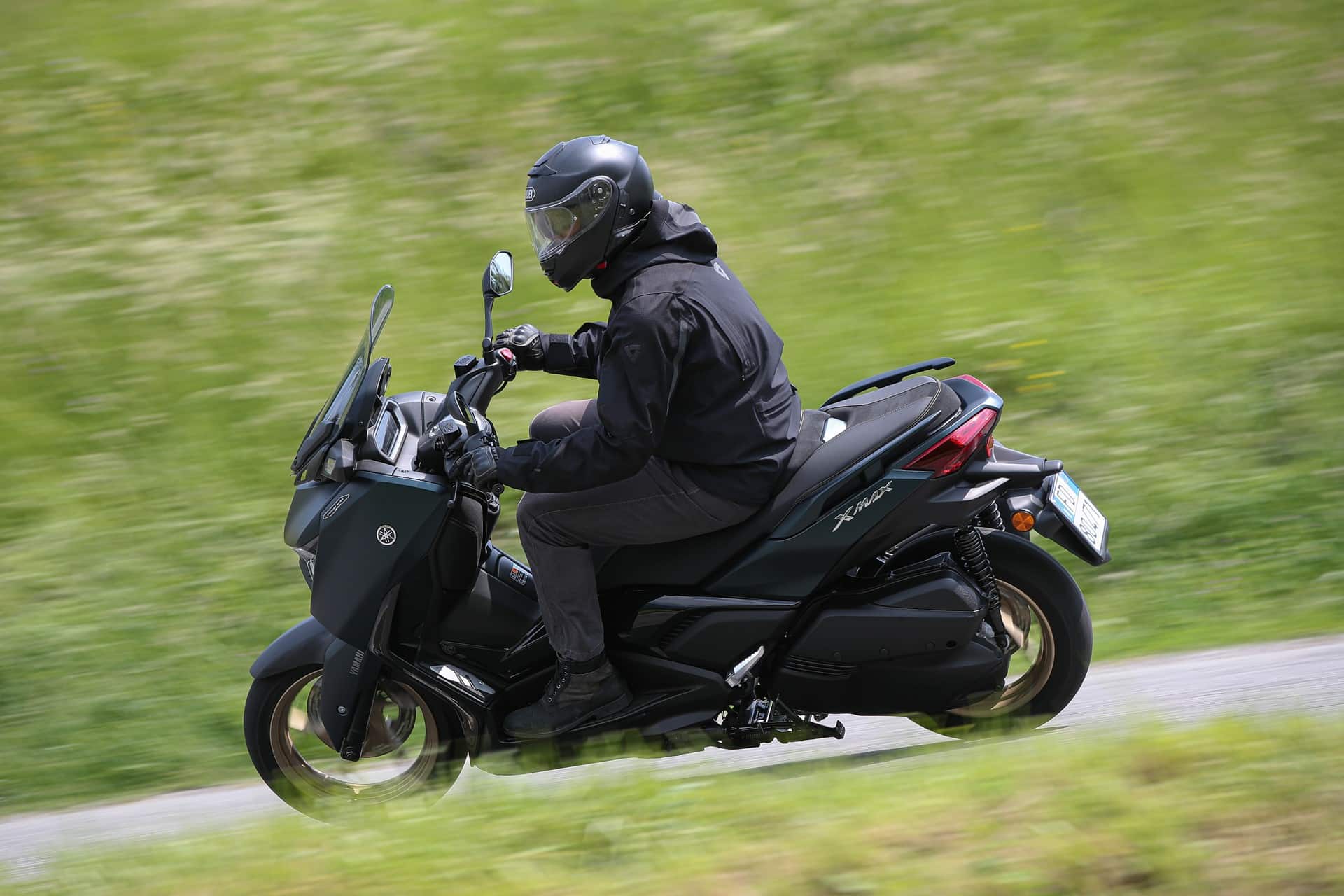 Prueba Yamaha XMAX 300 Tech MAX 2023