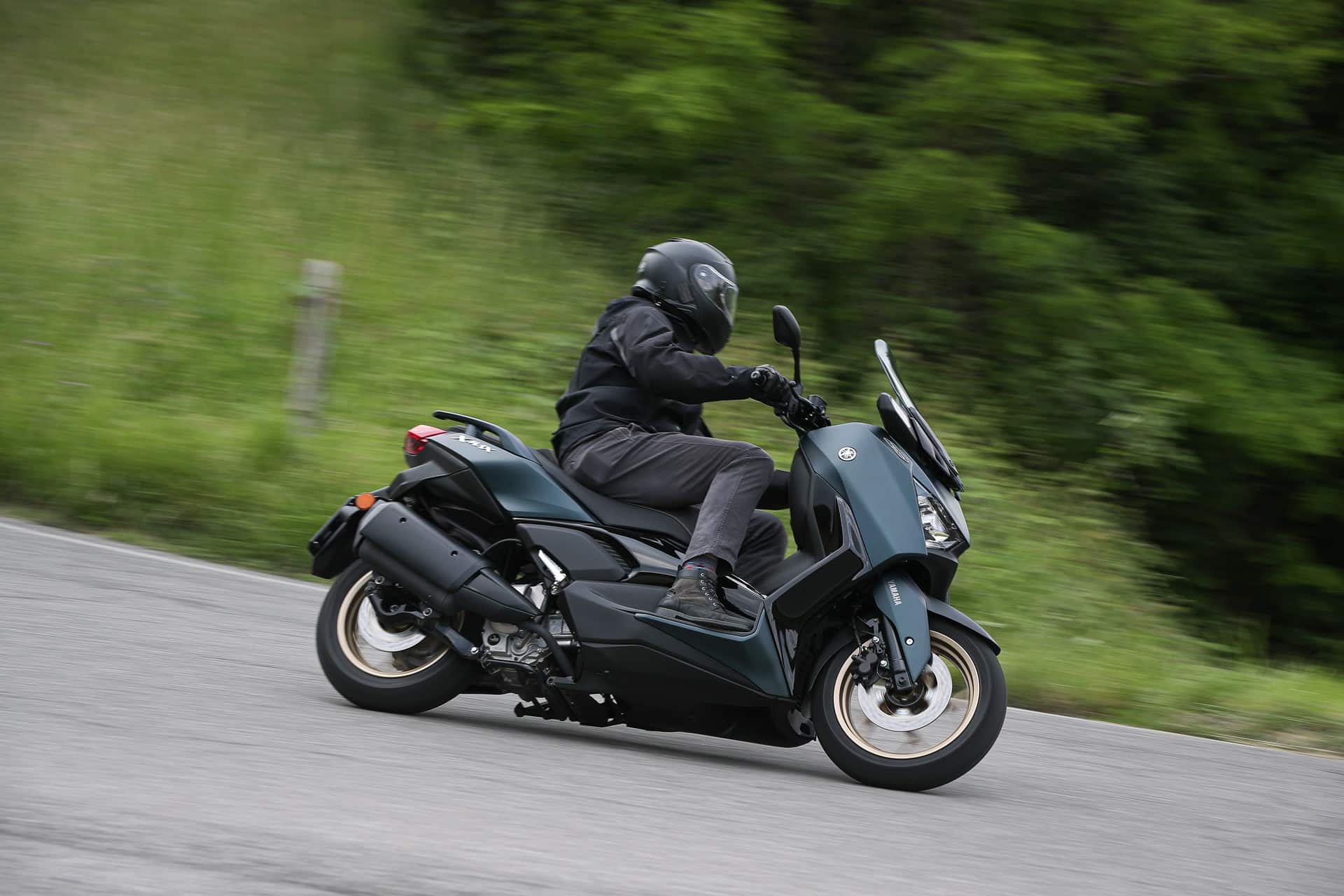 Prueba Yamaha XMAX 300 Tech MAX 2023